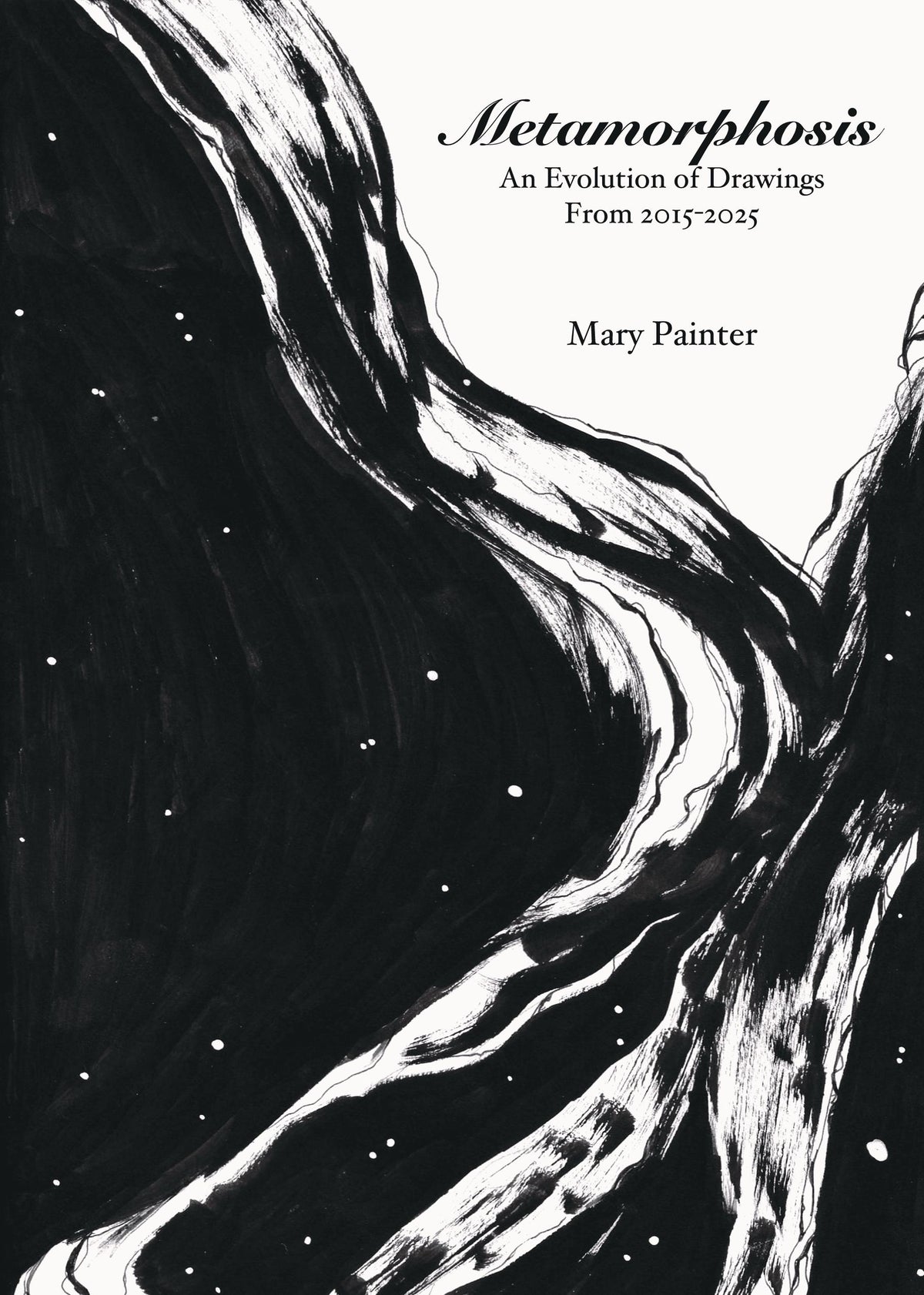Art Book: Metamorphosis - An Evolution of Drawings from 2015-2025