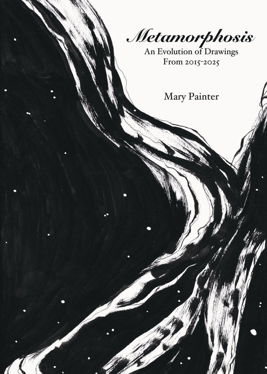Art Book: Metamorphosis - An Evolution of Drawings from 2015-2025